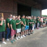 Kränzen der 4. Kompanie 02. July 2025