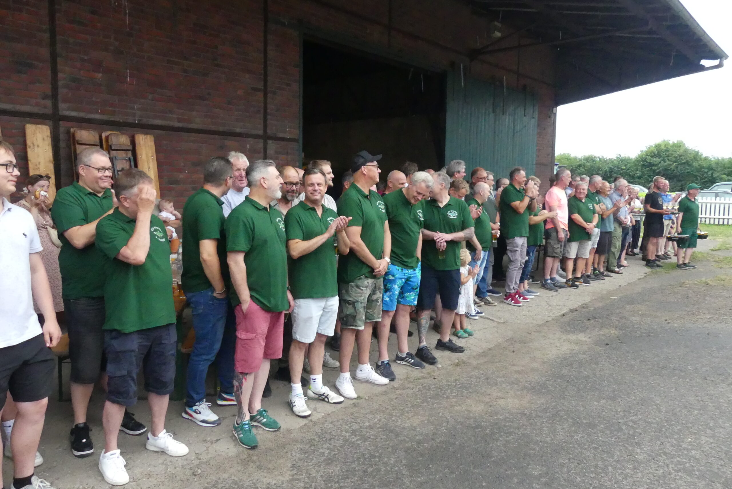 Mehr über den Artikel erfahren Kränzen der 4. Kompanie 02. July 2025