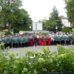 Beginn des 475 Jubiläumsschützenfest