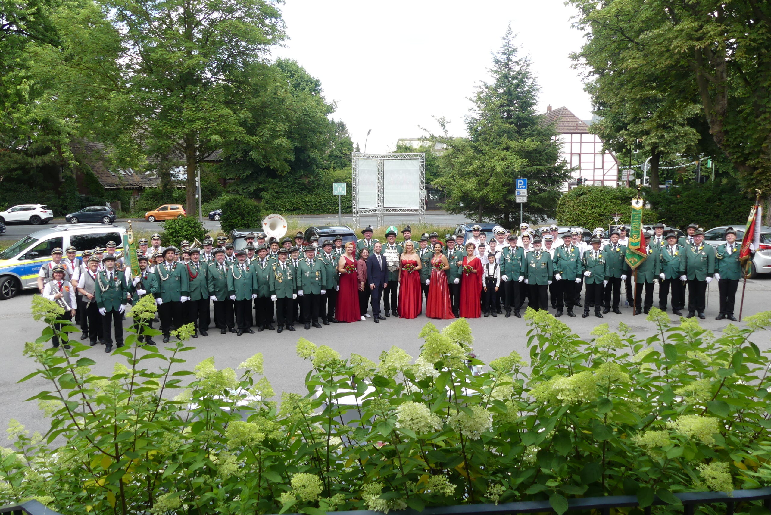 Mehr über den Artikel erfahren Beginn des 475 Jubiläumsschützenfest
