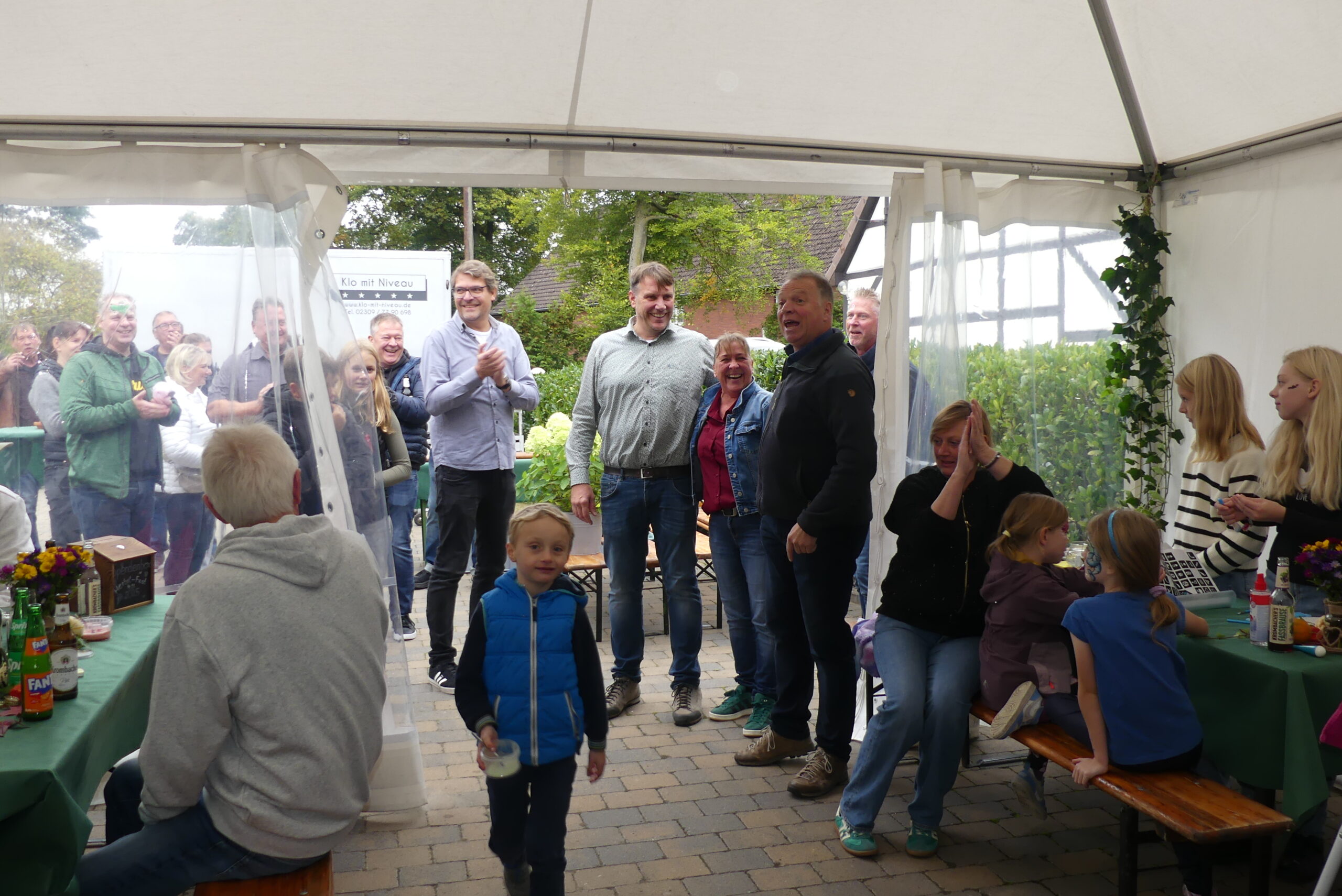 Mehr über den Artikel erfahren Herbst- und Familienfest IV-Kompanie